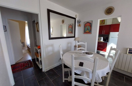 Le Croisic Apartment | Wild coastline, exceptional sea view, close to shops and TGV station