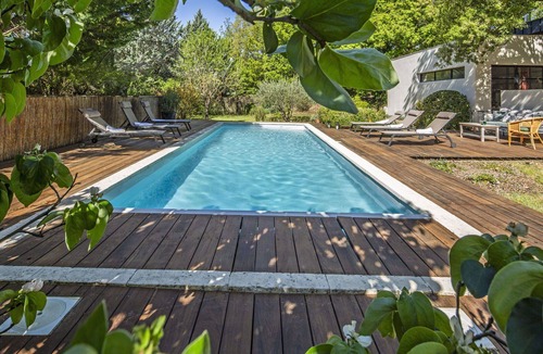 Saignon House | Wonderful private villa for 6 people with WIFI, private pool, TV, terrace and pets allowed