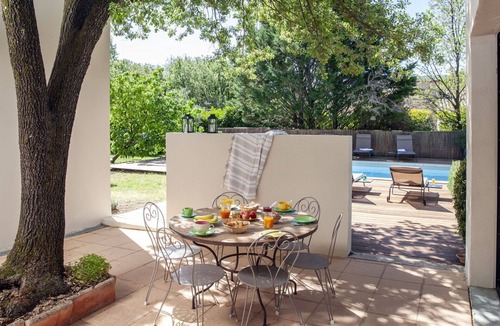 Saignon House | Wonderful private villa for 6 people with WIFI, private pool, TV, terrace and pets allowed