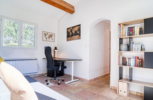 Figanieres House | Wonderful private villa for 8 guests with WIFI, private pool, TV and terrace
