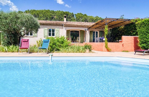 Figanieres House | Wonderful private villa for 8 guests with WIFI, private pool, TV and terrace
