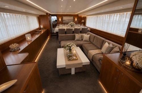 Frejus Port Boat Rental | Yacht Laetitia Delta