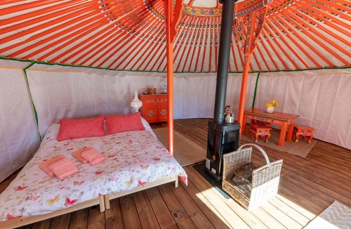 Plan-d'Aups-Sainte-Baume House | Yourte Bulle De Sainte-baume