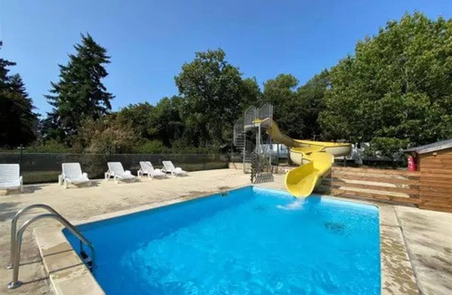 Guemene-Penfao House | ZEcamping 3 étoiles piscine chauffée pet friendly animations locatif TV 31m2