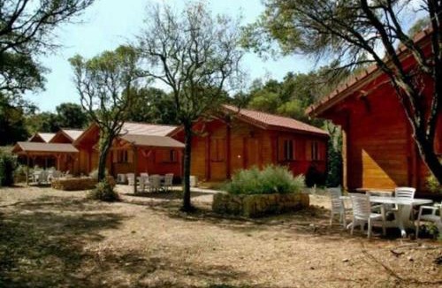 Porto-Vecchio Ski Chalet | ZEcamping 3 étoiles animaux acceptés piscine et aire de jeux