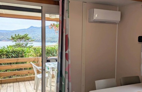 Olmeto Ski Chalet | ZEcamping 3* 1km plage piscine animaux acceptés jacuzzi chalet clim