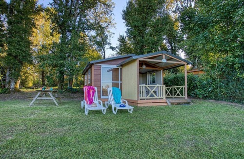 Saint-Cirq Ski Chalet | ZEcamping 3* animé piscine chauffée pet friendly locatif 25m2 5 pers