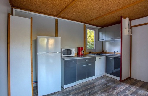 Saint-Cirq Ski Chalet | ZEcamping 3* animé piscine chauffée animaux acceptés chalet 36m2
