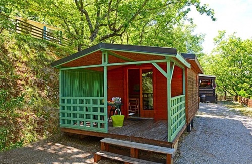 Bauduen Ski Chalet | ZEcamping 3* mobil-home clim 27m2 2 pers