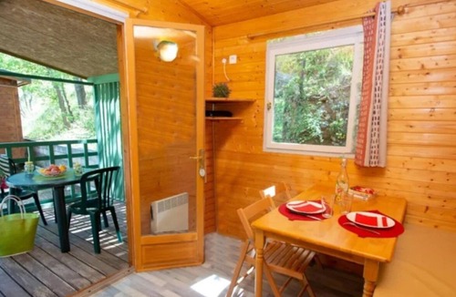 Bauduen Ski Chalet | ZEcamping 3* mobil-home clim 27m2 2 pers