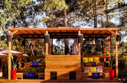 Porto-Vecchio Ski Chalet | ZEcamping 3* piscine animaux acceptés locatif BBQ clim 5 pers