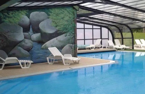 Huelgoat House | ZEcamping 3* piscine chauffée dog friendly mobil-home 24m2 4 pers