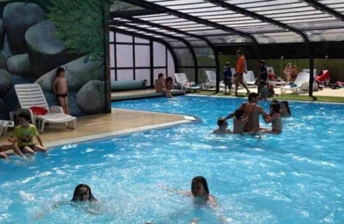Huelgoat House | ZEcamping 3* piscine chauffée dog friendly mobil-home 24m2 4 pers