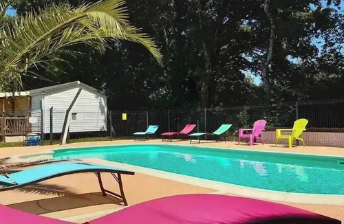 Aren House | ZEcamping 3* piscine chauffée chiens acceptés locatif BBQ 2 pers