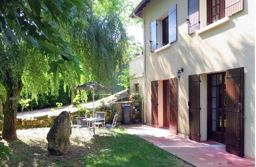 Saint-Front-de-Pradoux House | Zen break at Charmes de l'Isle