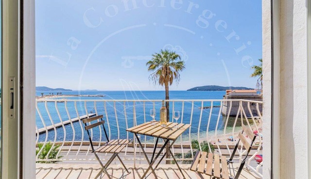 Élégance Côtière - Sea view & beach at your feet