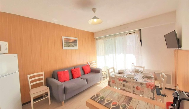 1-Bed Apt for 4 with Parking in Vielle-Aure