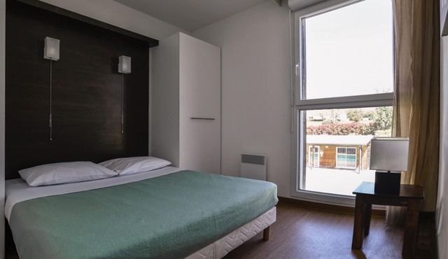 1-bedroom apartment (2/4 pers) - linen included