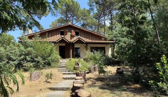 135 - Ideal cottage for 8 people in Maubuisson