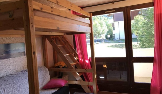 1st floor, balcony, 24m², Villard de Lans