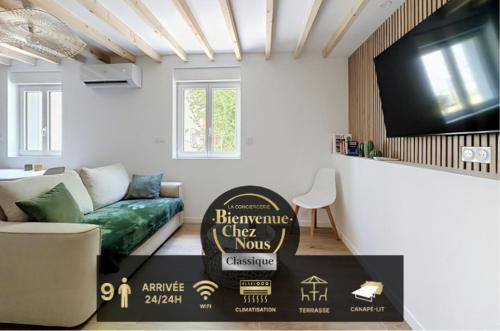 2 Duplex Climatisés 9 Pers Brézet