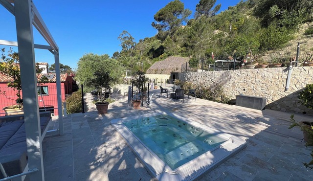 2-room apartment - jacuzzi & terrace