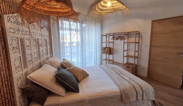2-room terrace in a charming residence