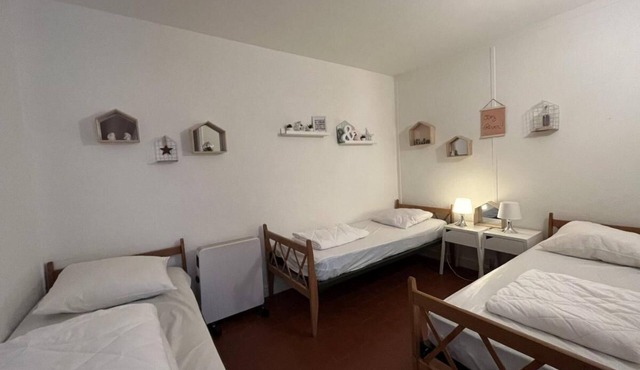 200m from shops, 2nd floor, balcony, tv, 75m², Sauze - Super Sauze