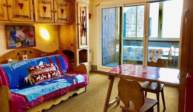 2nd floor, balcony, tv, 29m², Villard de Lans
