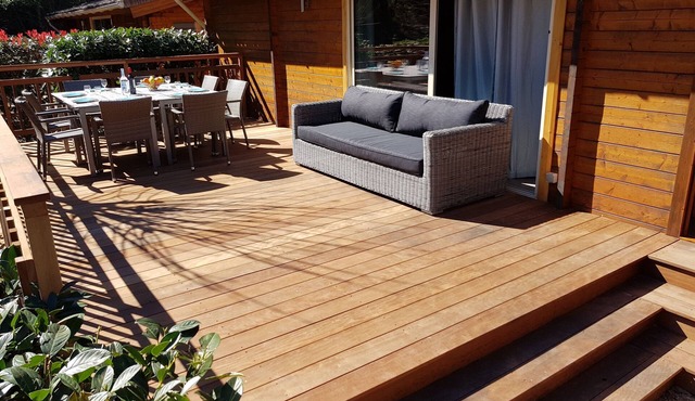 3-bedroom chalet