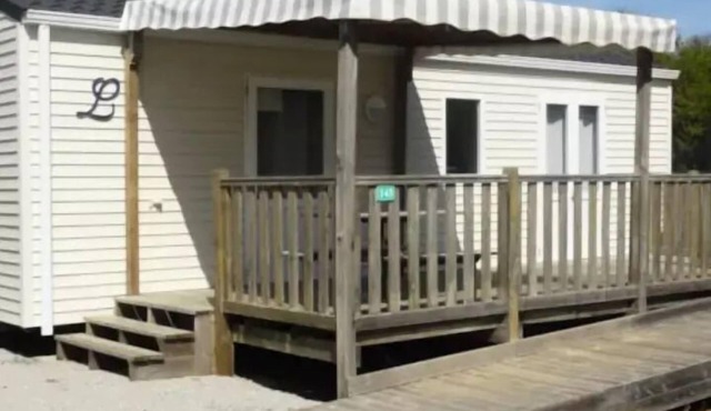3-Bedroom Mobile Home for People with Disabilities, Sleeps 4 + TV