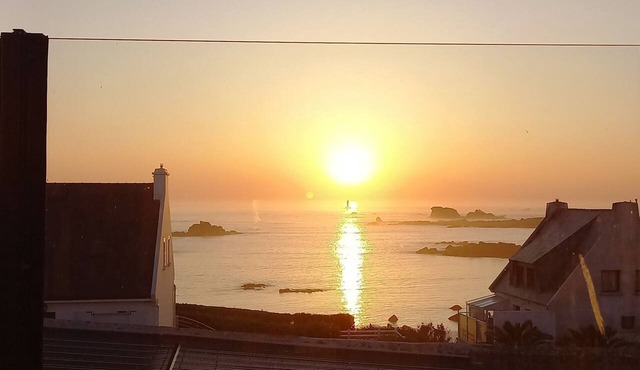 3-room apartment, 63 m², with a 20 m² balcony-terrace. A breathtaking view of the sea.