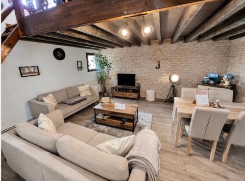 4 pers Centre de Limoux au calme - Parking & Wifi