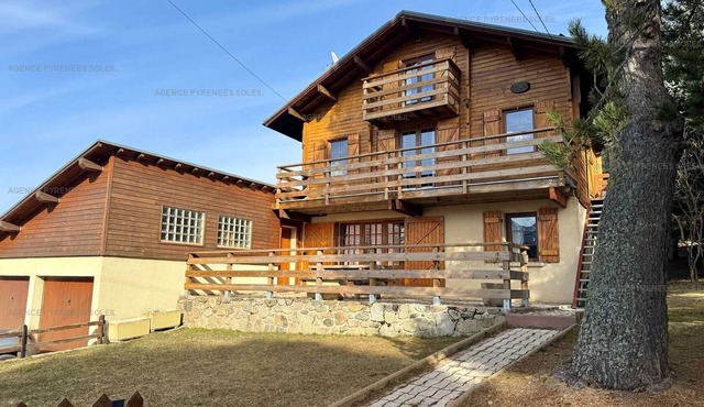 4-sided Cottage 80m² near lake with garage