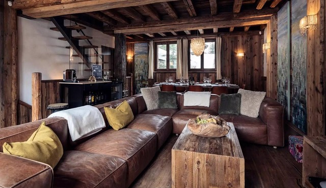 5-Bedroom Chalet + Cabin for 10–12 People