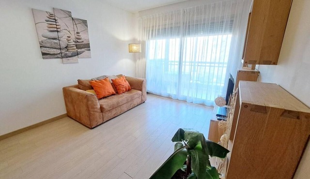 50m from resort center, 2nd floor, tv, 40m², Pra Loup