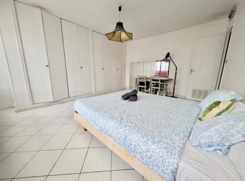 80 m2 - 8th Floor with Free Parking - 5 guests