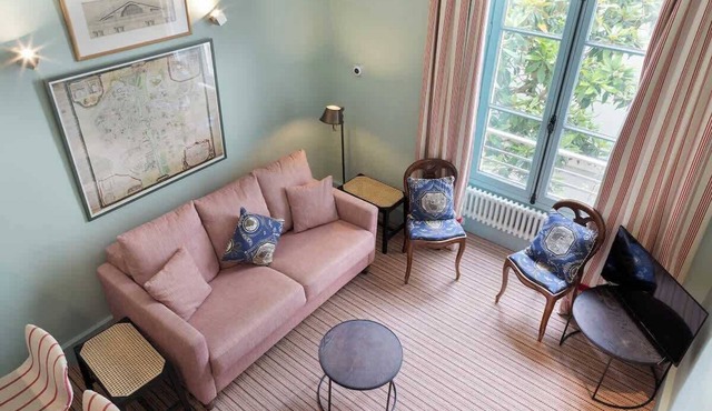 A Bright Studio in Saint Germain des Près