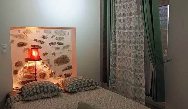 A charming two-bedroom apartment in Sisteron, Provence