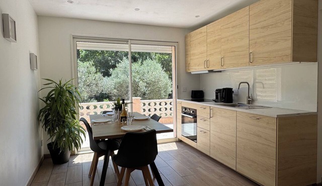 A peaceful retreat with a private garden