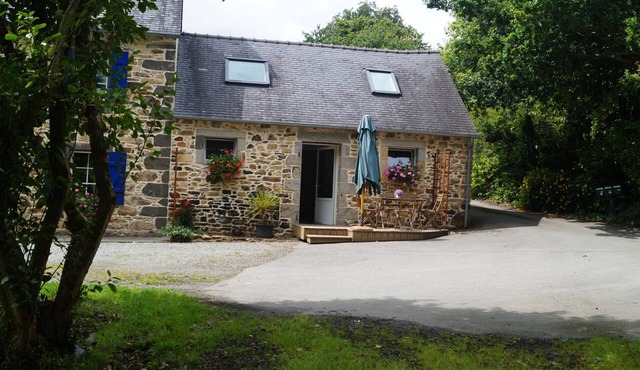 A small house in the countryside