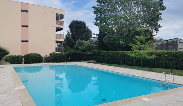 Agréable Appartement Avec Piscine Tennis à 10 Minutes de la mer