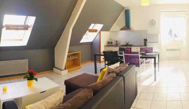 Agréable Appartement sur les Hauteurs de Quimperlé