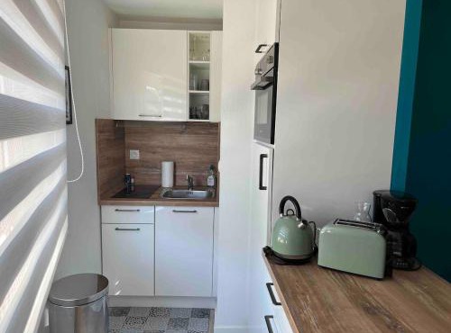 Agréable studio situé dans l'hyper centre d'Auray