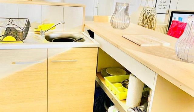 Agreable Logement à Aubusson hypercentre, parking gratuit à proximité