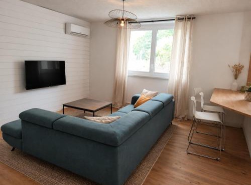 Air-conditioned apartment four bedrooms Between Crozon and Quimper