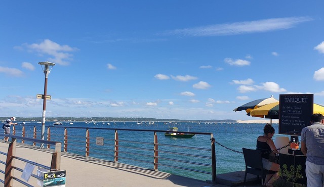 Air-conditioned studio halfway between Arcachon and Cap Ferret