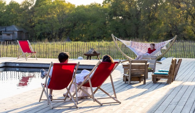 An ecolodge surrounded by nature 10 minutes from the beaches!