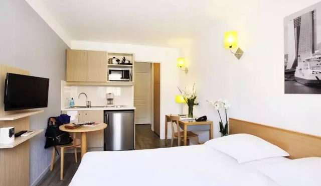 Aparthotel Adagio Access Marseille Prado Périer - Studio 2 People