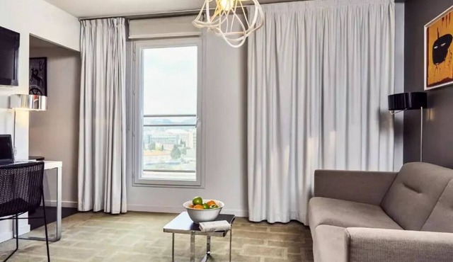 Aparthotel Adagio Marseille Timone* - 2 Rooms 4 People